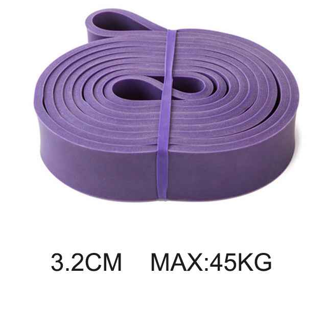 Resistance Band Resistant Latex Sports Elastic Belt Pull Up Assistance Bands For Pilates Training Out Fitness Body Home Gym