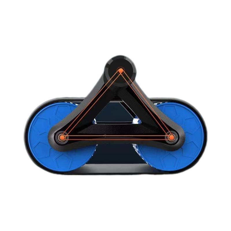 Rueda Abdominal Doble con Rebote Automático - Ab Wheel Profesional