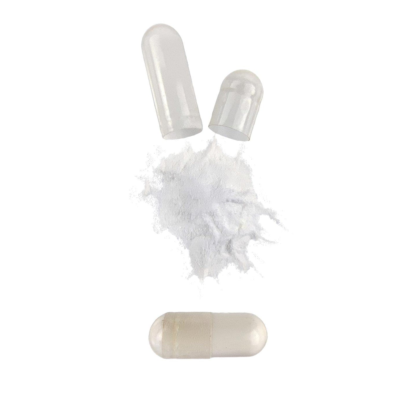 HSN Bisglicinato de Magnesio | 240 Cápsulas Veganas | 350mg Magnesio por Dosis Diaria 100% Glicinato de Alta Biodisponibilidad y Absorción | No-GMO, Vegano, Sin Gluten