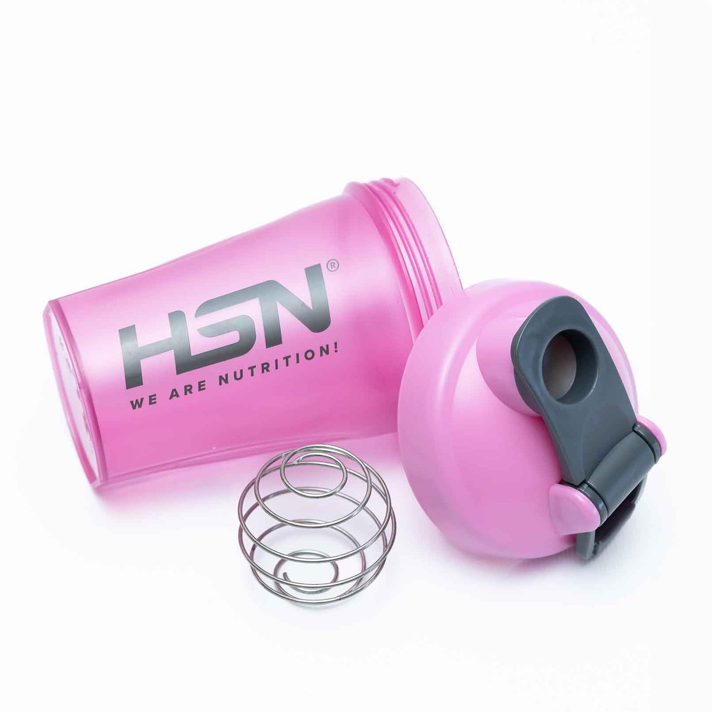 Shaker HSN Acero Inoxidable 500ml - Vaso Mezclador Proteína Premium