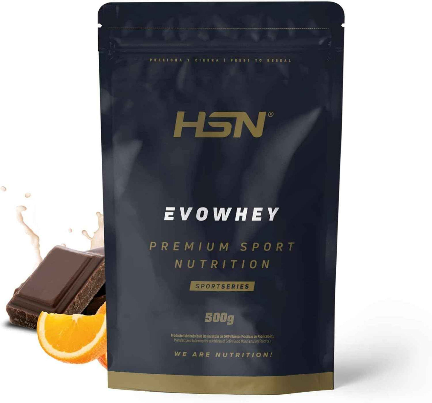 HSN Evowhey Protein | Chocolate Avellanas 2Kg = 67 Tomas por Envase Concentrado de Proteína de Suero | 100% Whey Protein Concentrate (WPC) | No-GMO, Vegetariano, Sin Gluten ni Soja
