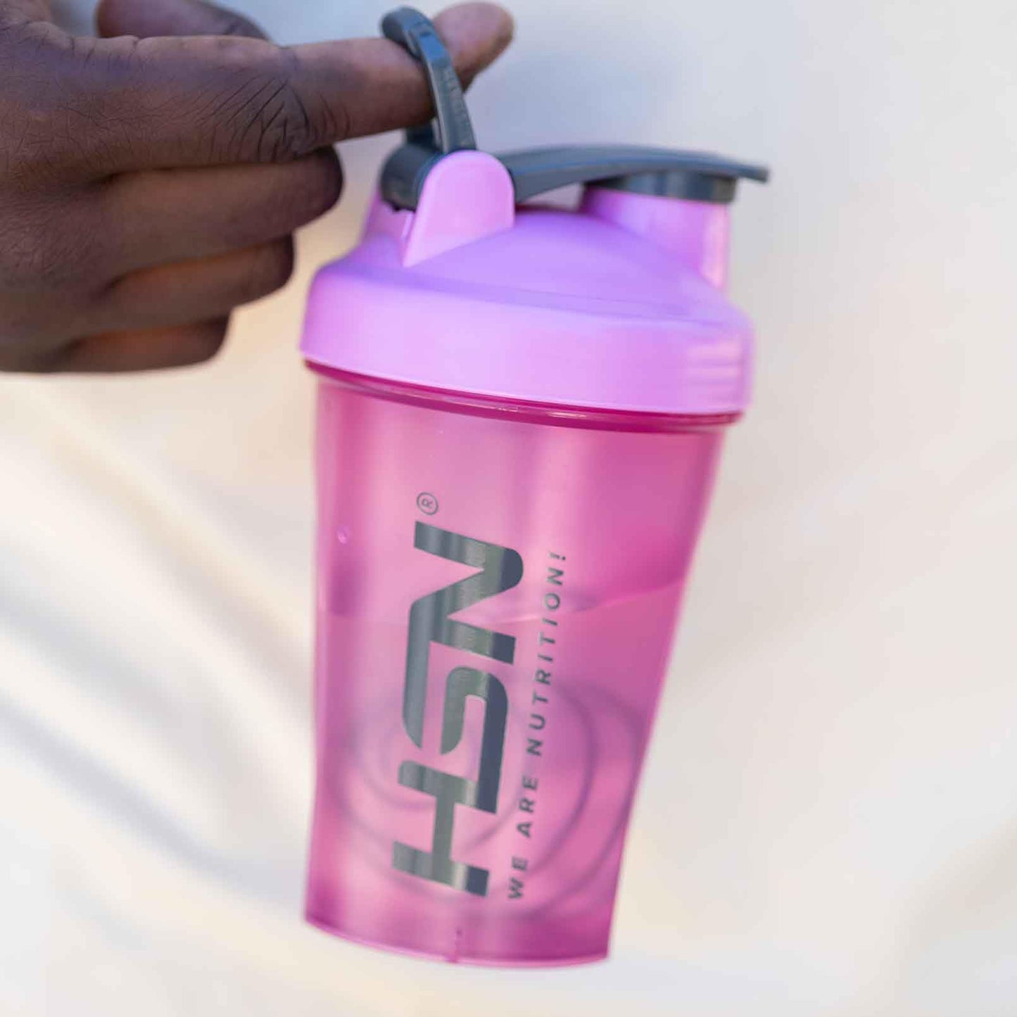 Shaker HSN Acero Inoxidable 500ml - Vaso Mezclador Proteína Premium