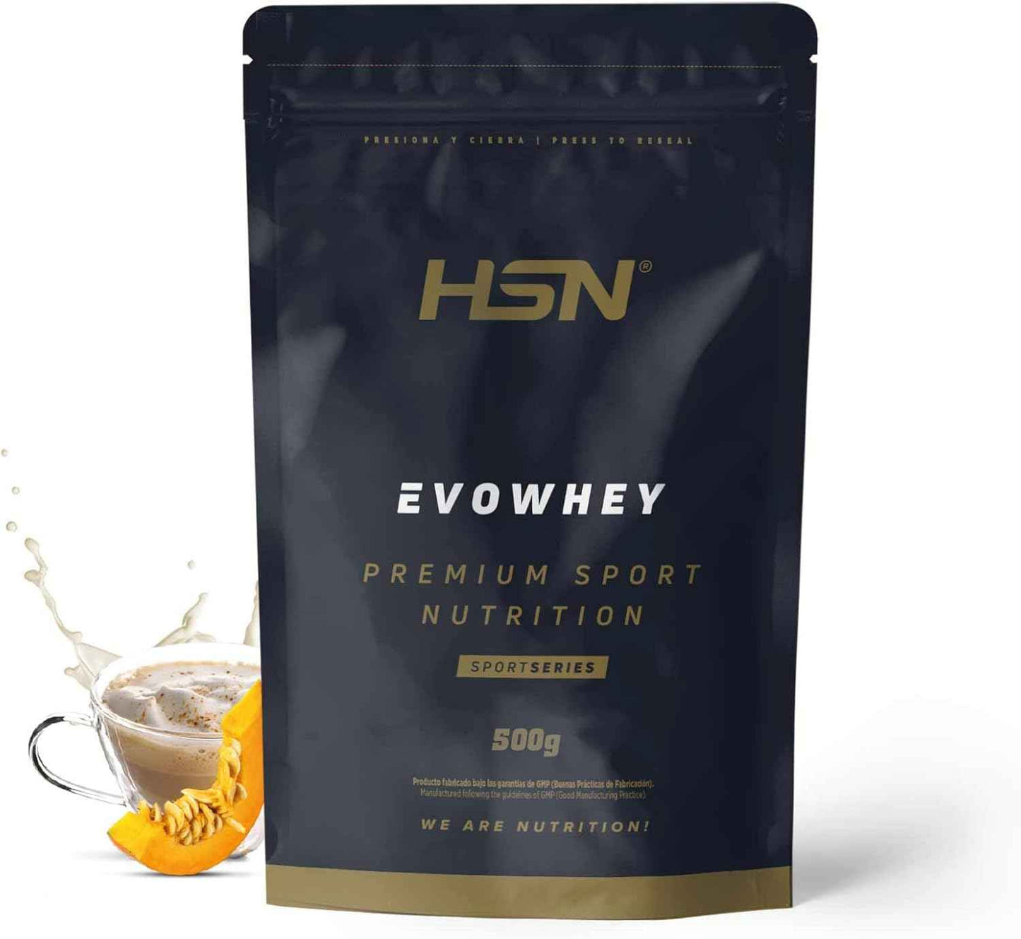 HSN Evowhey Protein | Chocolate Avellanas 2Kg = 67 Tomas por Envase Concentrado de Proteína de Suero | 100% Whey Protein Concentrate (WPC) | No-GMO, Vegetariano, Sin Gluten ni Soja