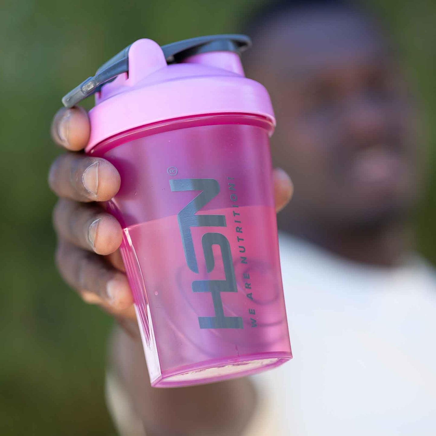 Shaker HSN Acero Inoxidable 500ml - Vaso Mezclador Proteína Premium