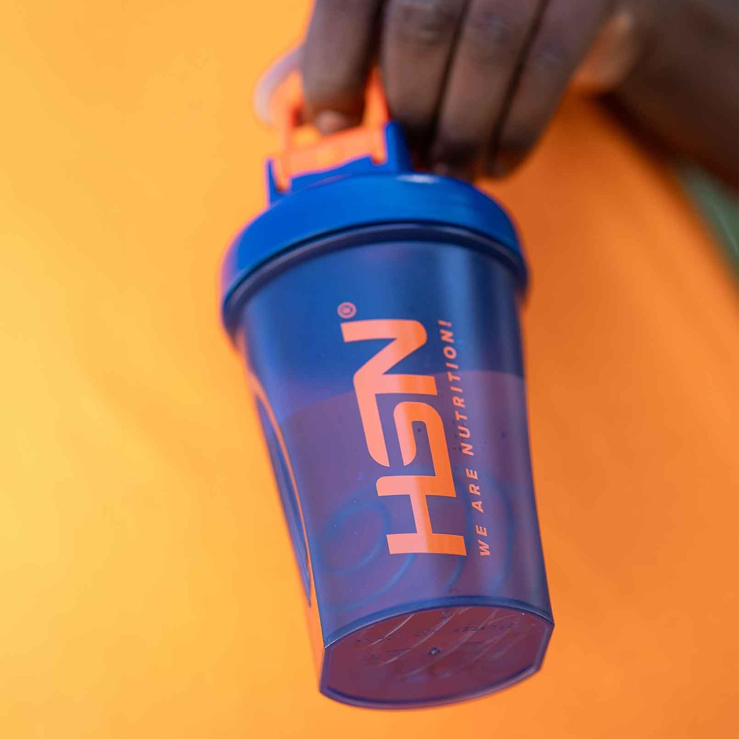 Shaker HSN Acero Inoxidable 500ml - Vaso Mezclador Proteína Premium