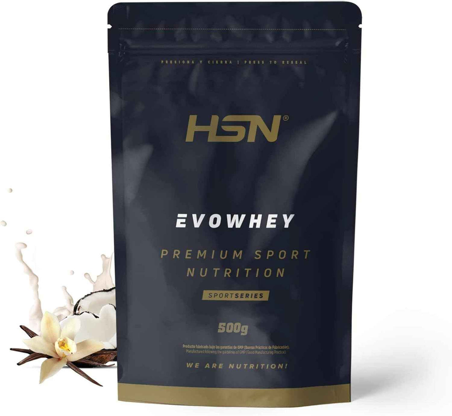 HSN Evowhey Protein | Chocolate Avellanas 2Kg = 67 Tomas por Envase Concentrado de Proteína de Suero | 100% Whey Protein Concentrate (WPC) | No-GMO, Vegetariano, Sin Gluten ni Soja