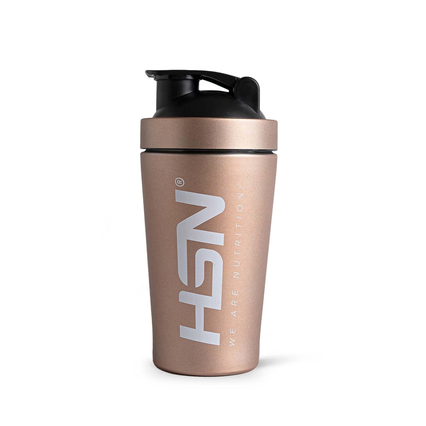 Shaker HSN Acero Inoxidable 500ml - Vaso Mezclador Proteína Premium