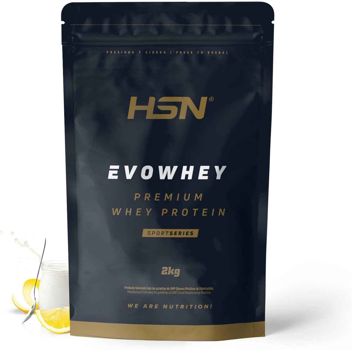 HSN Evowhey Protein | Chocolate Avellanas 2Kg = 67 Tomas por Envase Concentrado de Proteína de Suero | 100% Whey Protein Concentrate (WPC) | No-GMO, Vegetariano, Sin Gluten ni Soja
