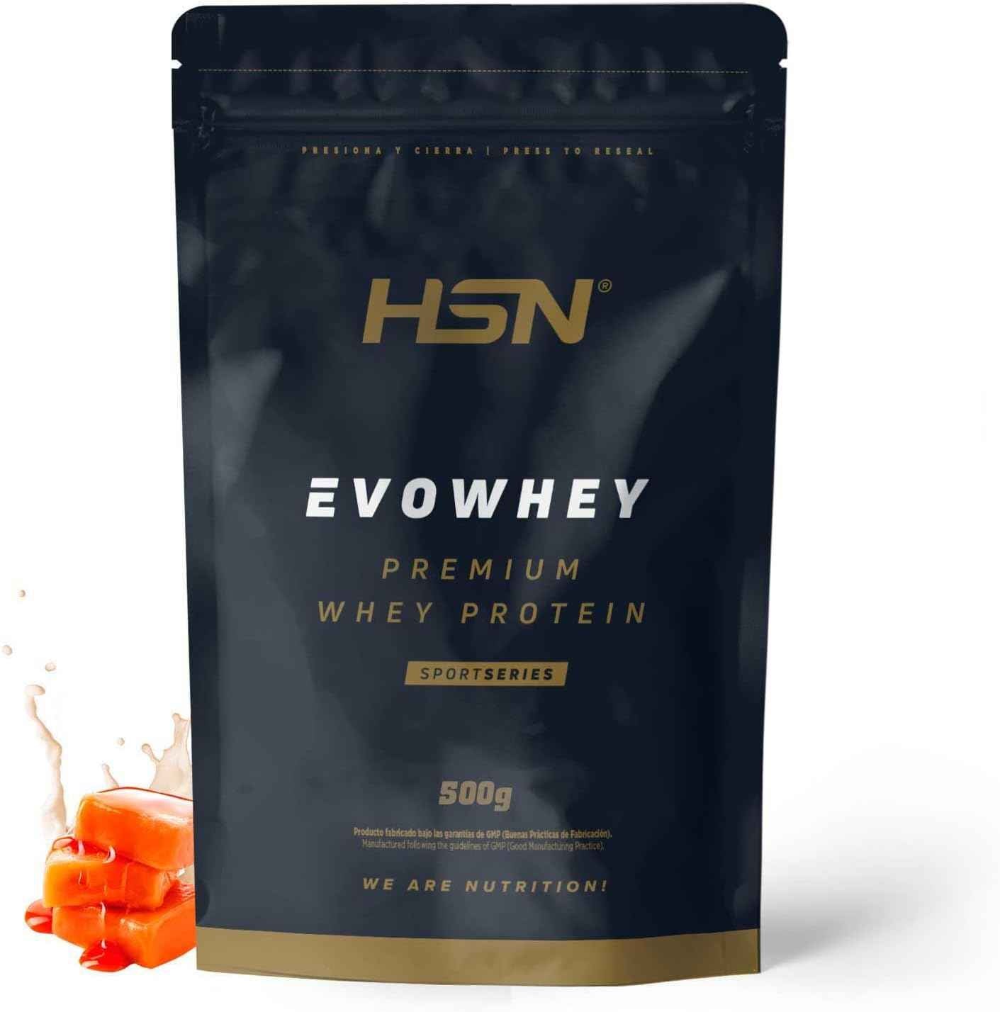 HSN Evowhey Protein | Chocolate Avellanas 2Kg = 67 Tomas por Envase Concentrado de Proteína de Suero | 100% Whey Protein Concentrate (WPC) | No-GMO, Vegetariano, Sin Gluten ni Soja