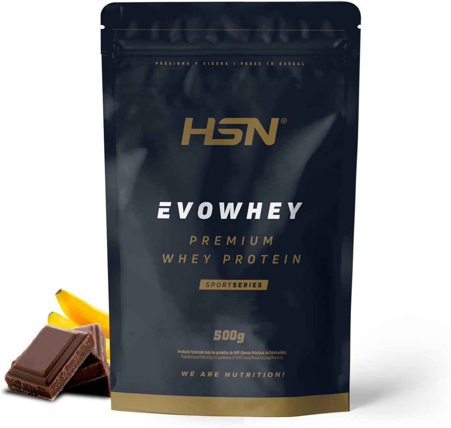 HSN Evowhey Protein | Chocolate Avellanas 2Kg = 67 Tomas por Envase Concentrado de Proteína de Suero | 100% Whey Protein Concentrate (WPC) | No-GMO, Vegetariano, Sin Gluten ni Soja