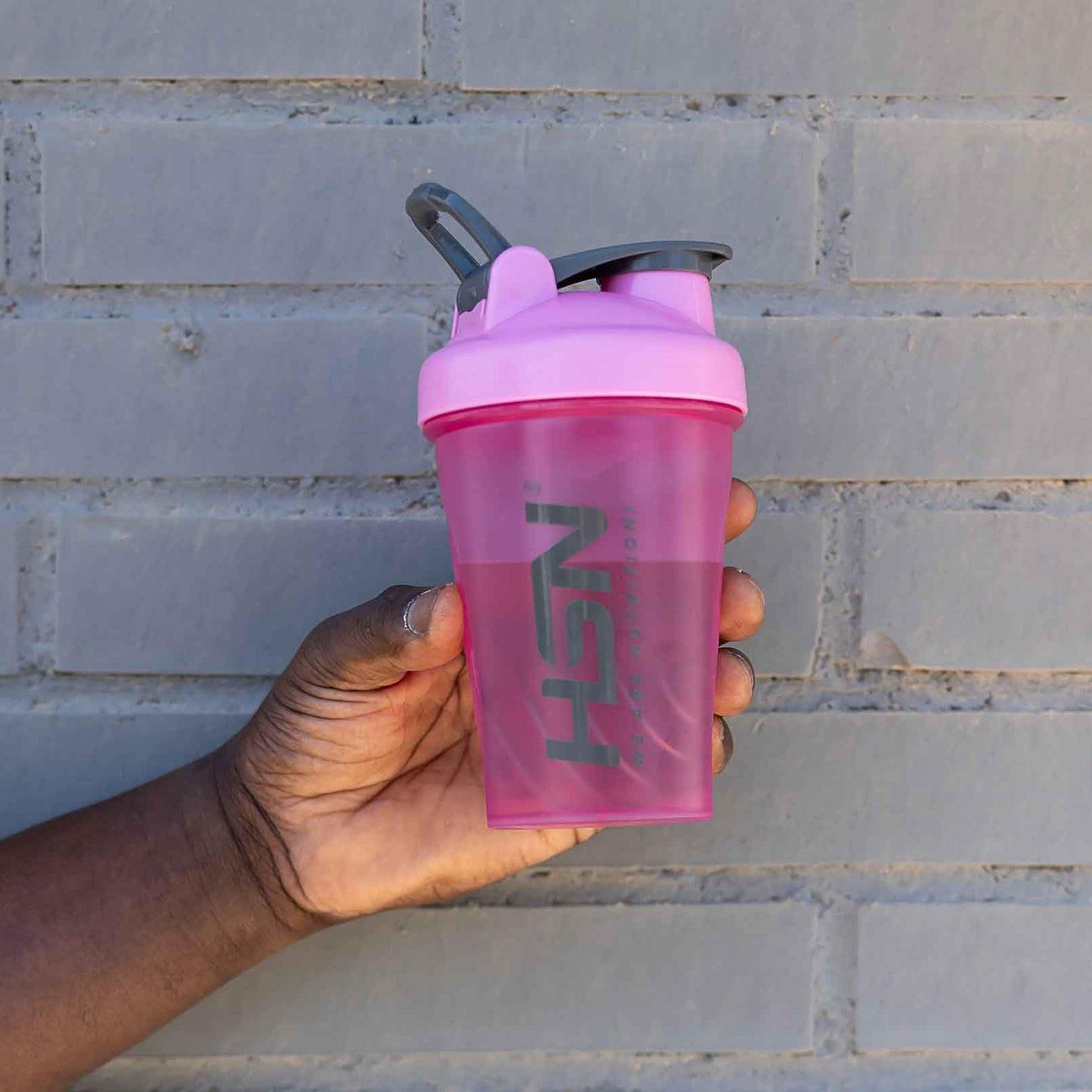 Shaker HSN Acero Inoxidable 500ml - Vaso Mezclador Proteína Premium