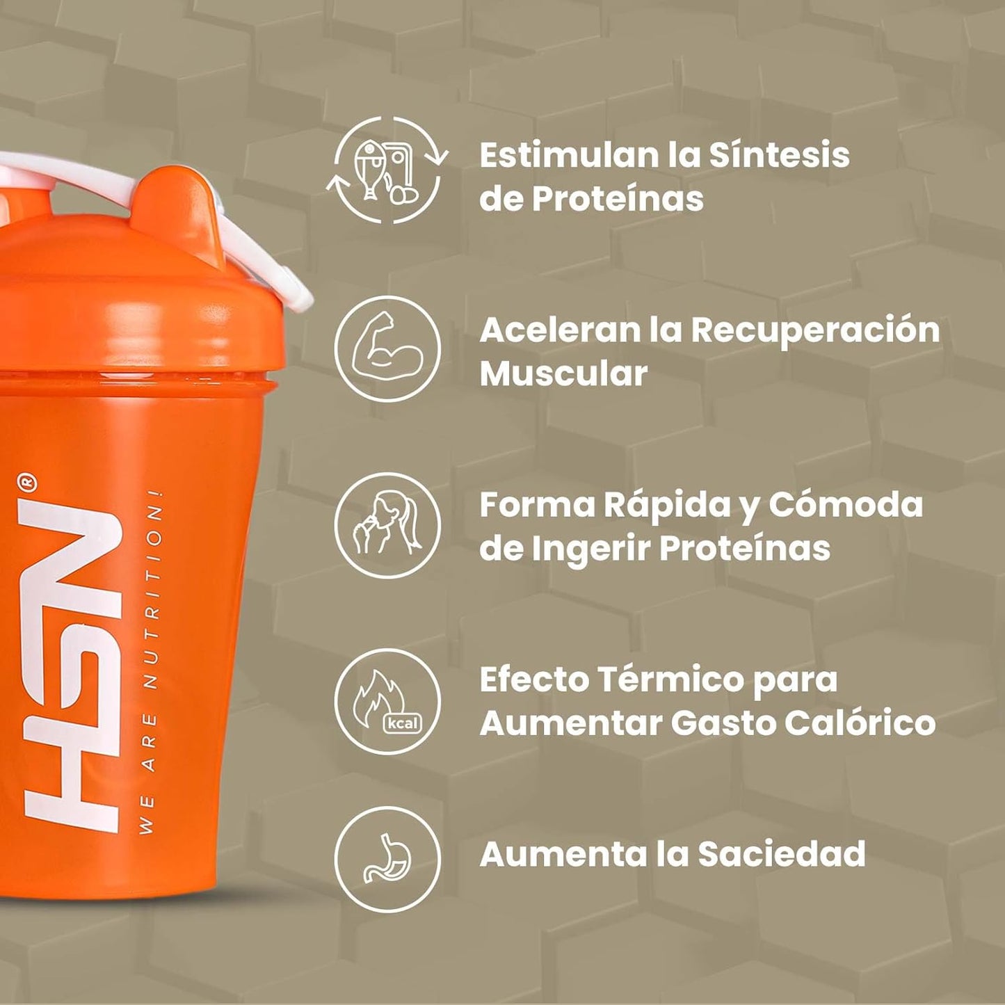 Proteína Whey HSN Evowhey 2kg - Chocolate Avellanas | 67 Batidos