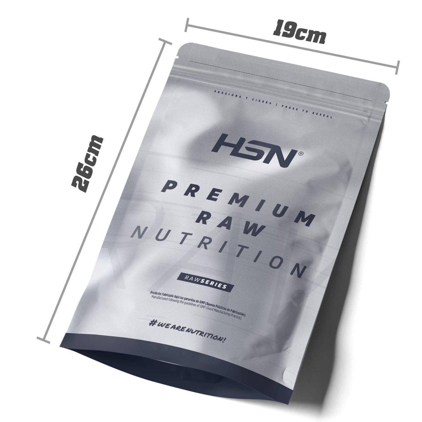 BCAA en Polvo de HSN Evo 2:1:1 | Sin Sabor 500 g = 100 Tomas por Envase de Aminoácidos Ramificados Veganos: Leucina + Valina + Isoleucina | No-GMO, Sin Gluten