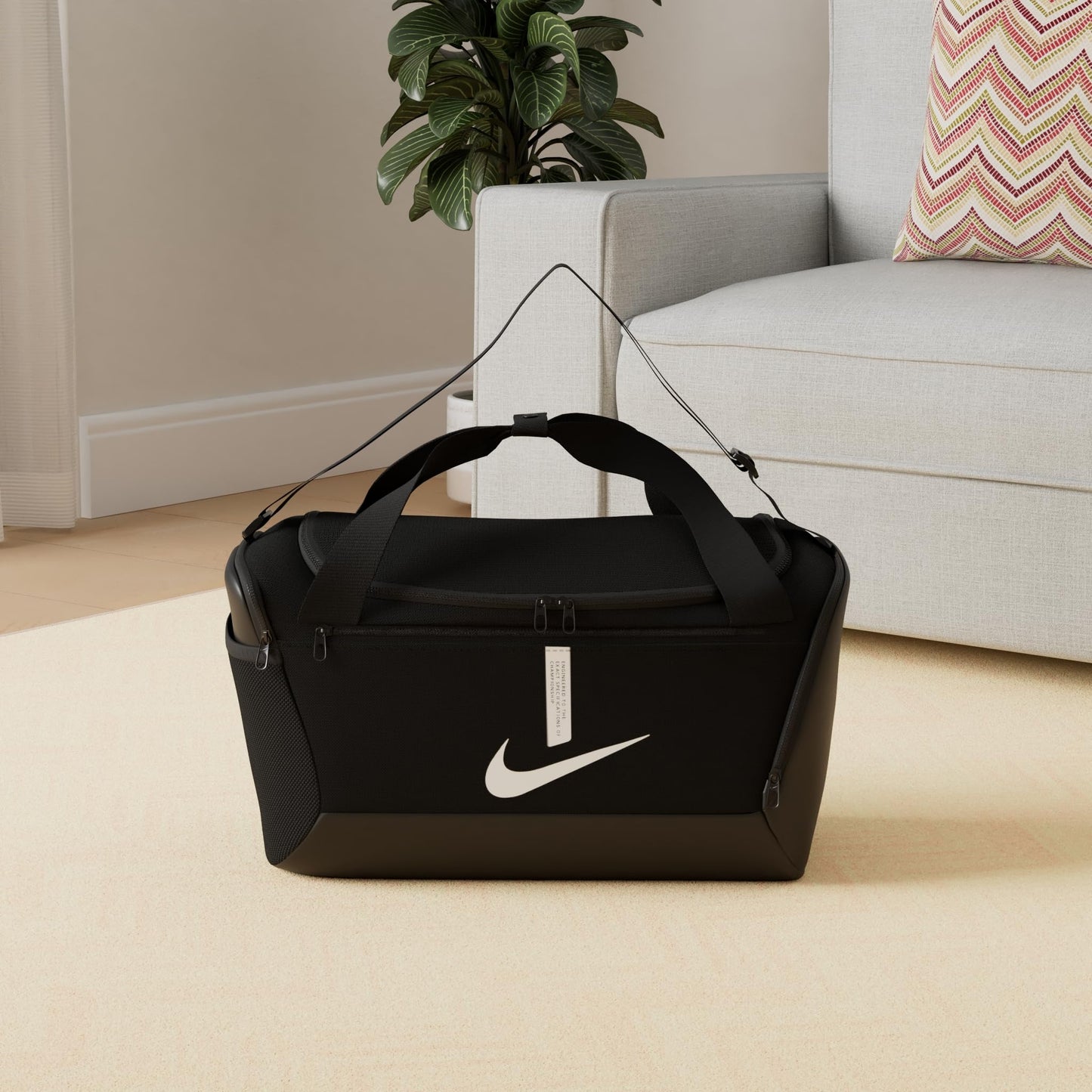 NIKE Nk Acdmy Team S Duff Gym Duffel Bag, Unisex Adulto