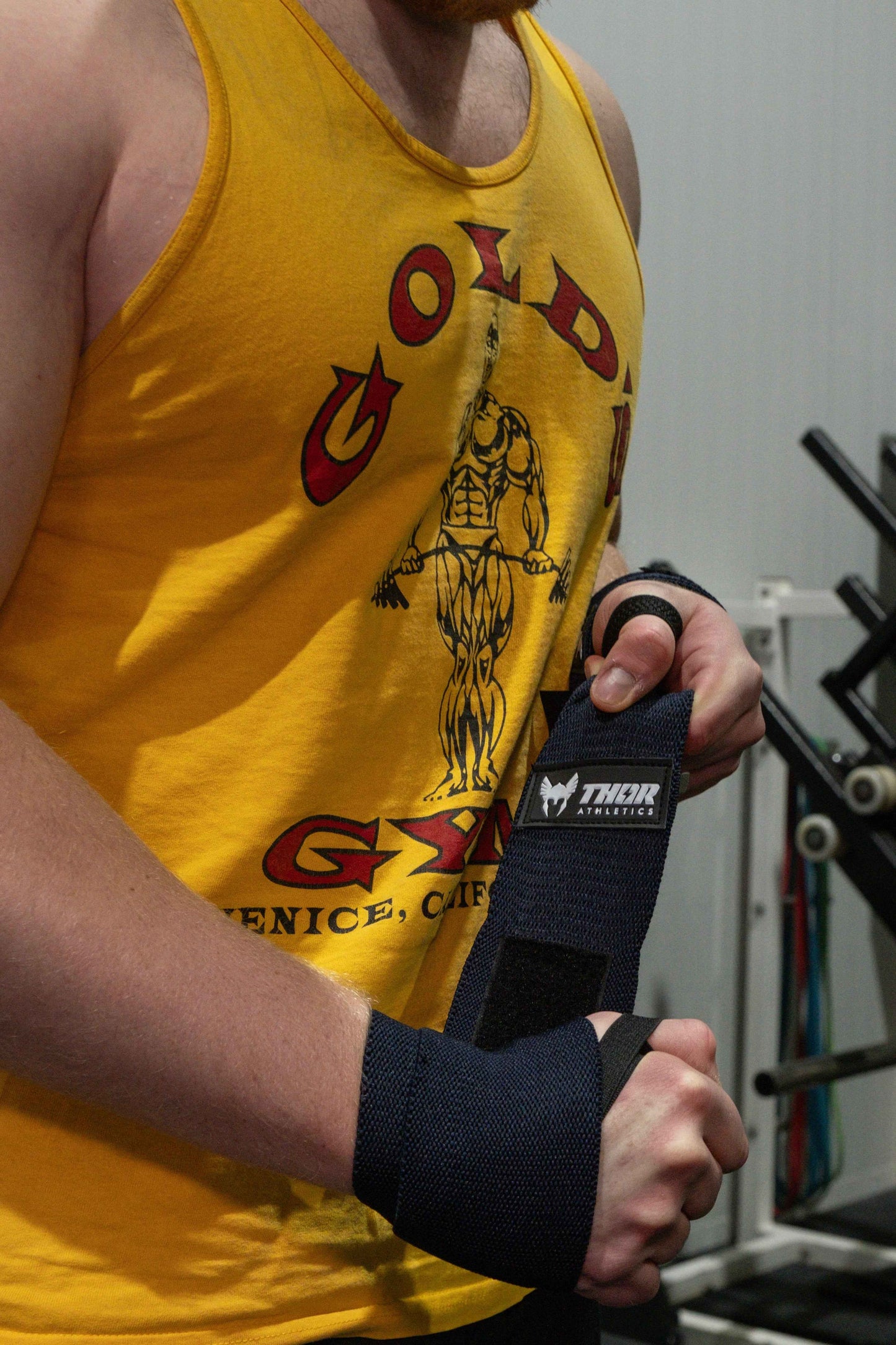 Wrist Wraps | Viking Blue | 60Cm