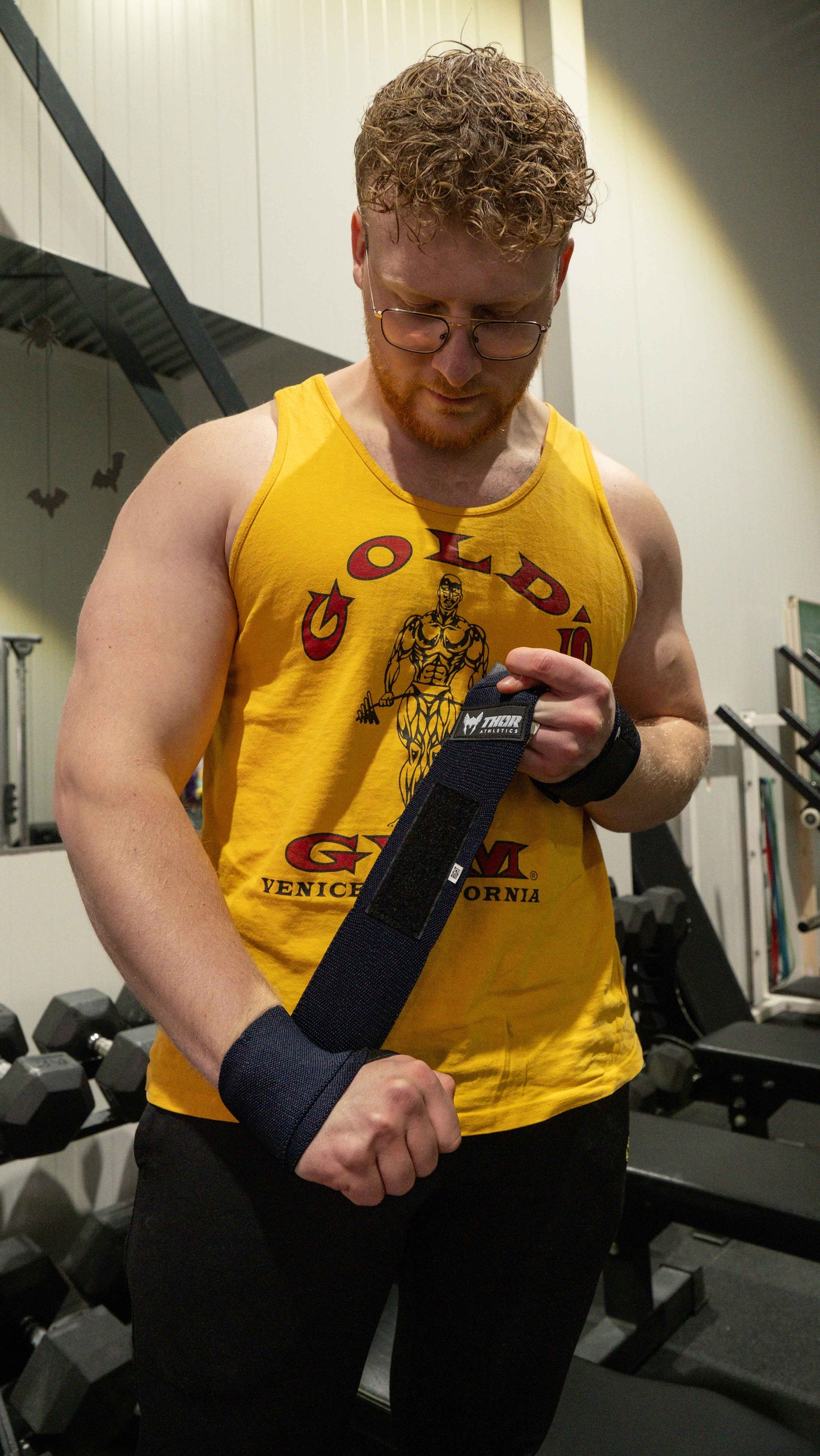 Wrist Wraps | Viking Blue | 60Cm