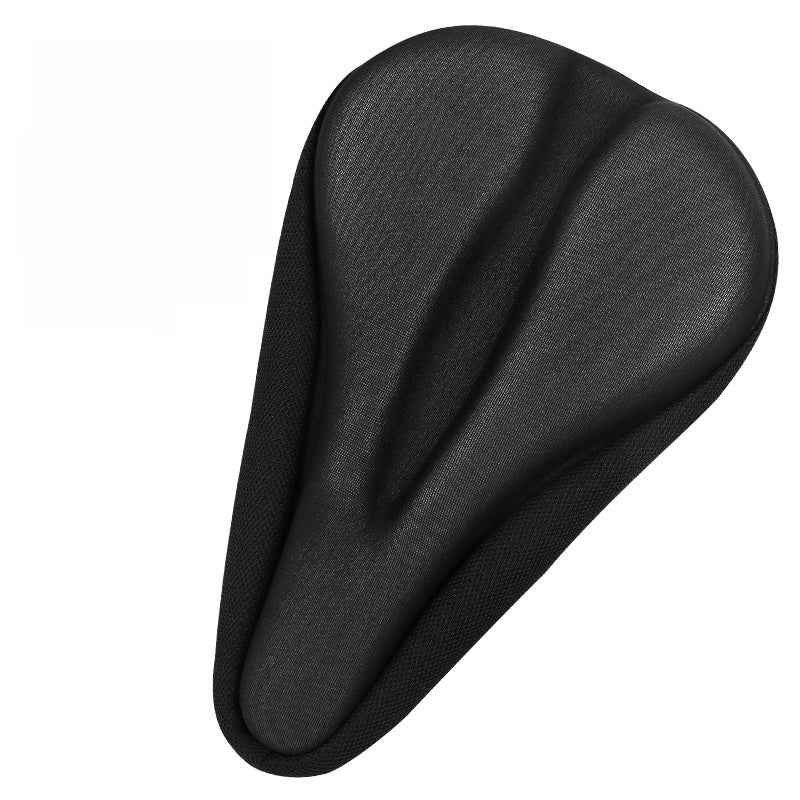 Bicycle Cushion Cover Soft Seat Cover Mountain Bike Silicone Seat Soft Seat Cushion Road Seat Accessories Complete Collection Cycling