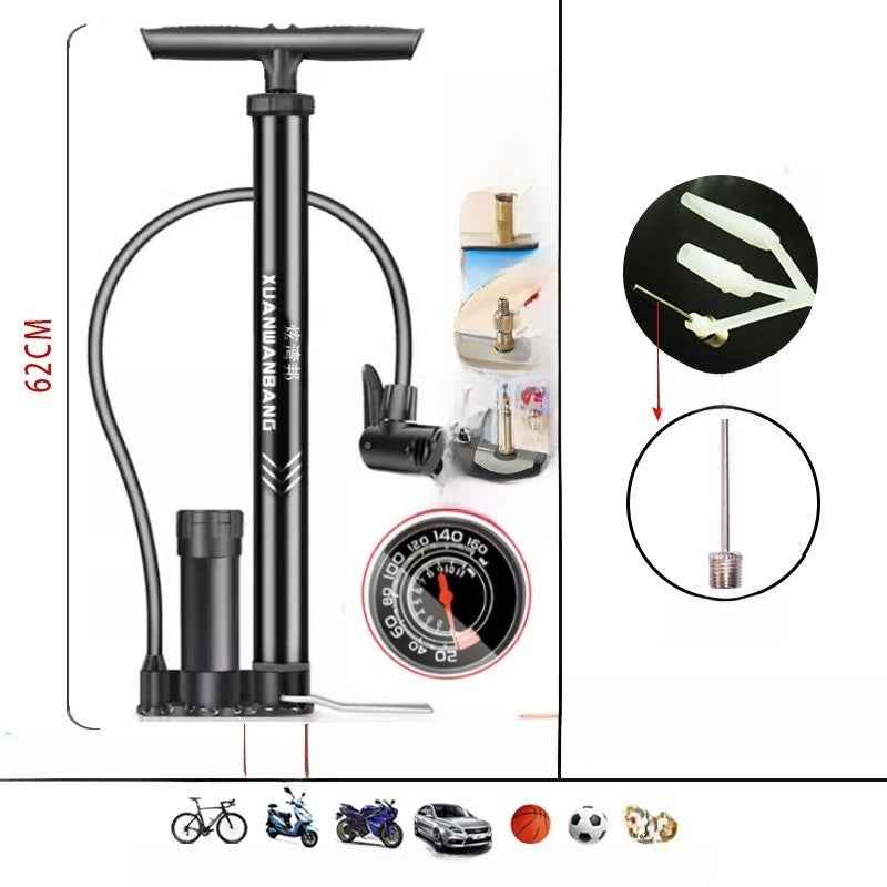 Electric High Pressure Portable and Universal Bicycle Tire Pump