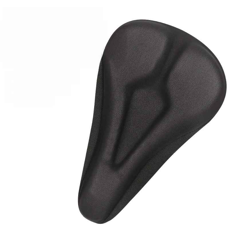 Bicycle Cushion Cover Soft Seat Cover Mountain Bike Silicone Seat Soft Seat Cushion Road Seat Accessories Complete Collection Cycling