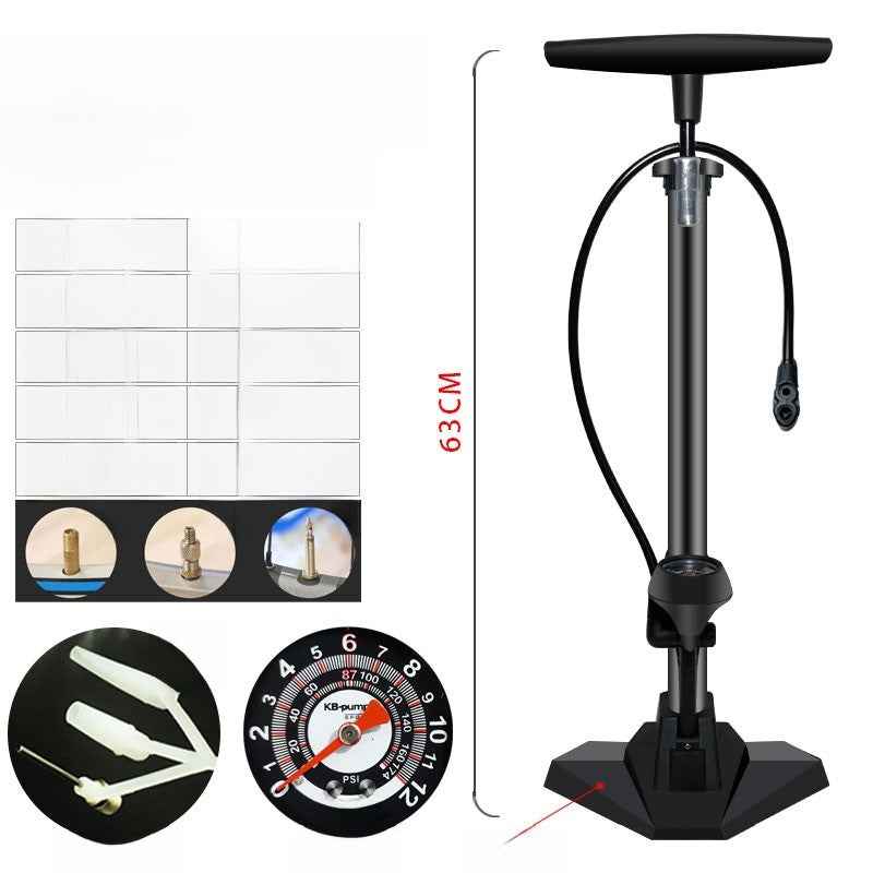 Electric High Pressure Portable and Universal Bicycle Tire Pump