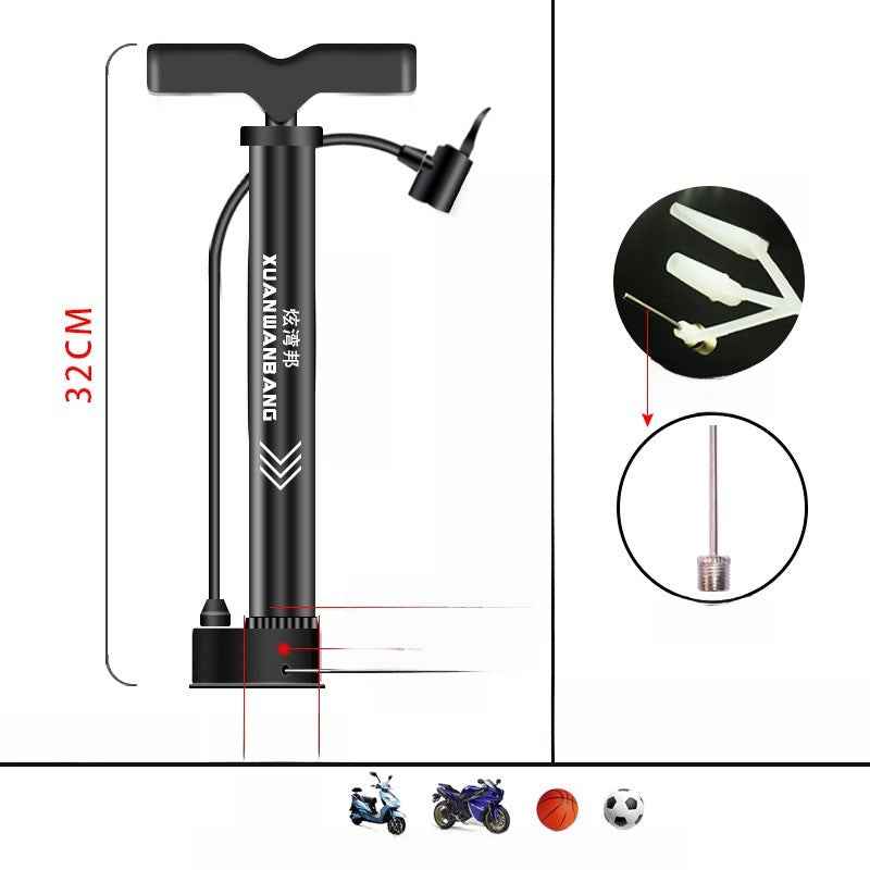 Electric High Pressure Portable and Universal Bicycle Tire Pump