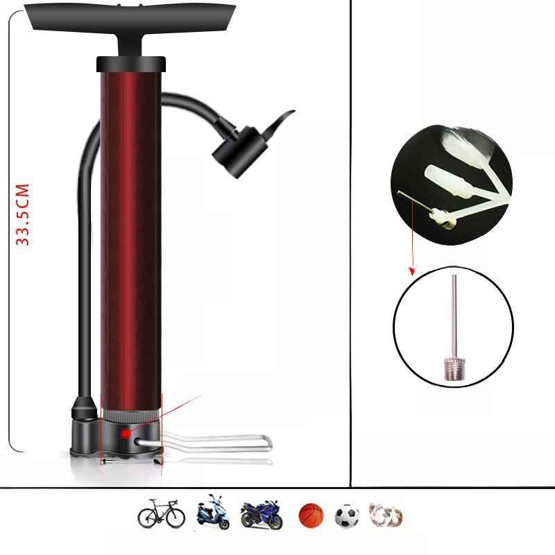 Electric High Pressure Portable and Universal Bicycle Tire Pump