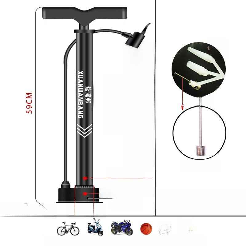 Electric High Pressure Portable and Universal Bicycle Tire Pump