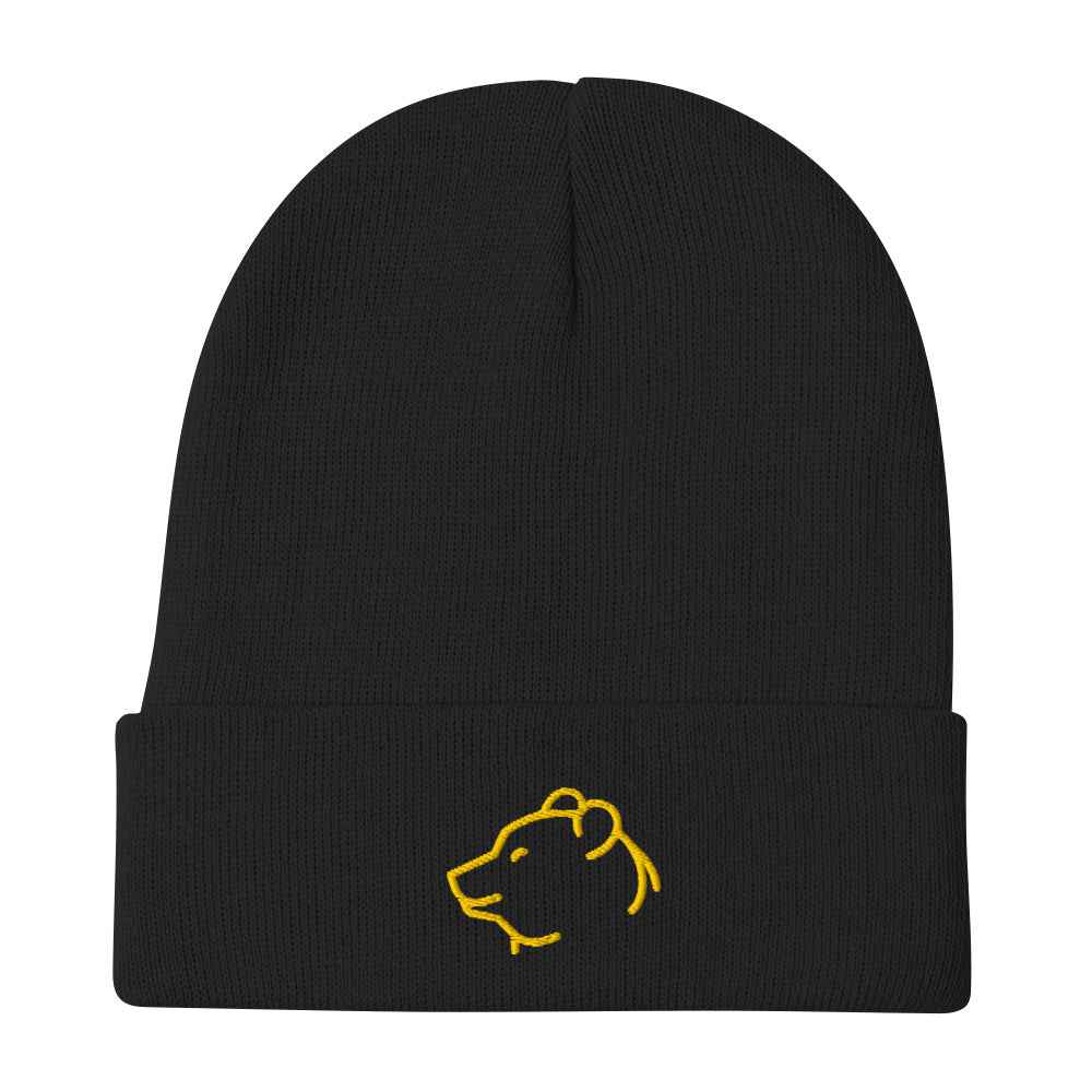 Gorro bordado