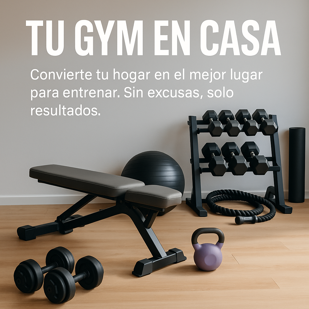 Entrena en Casa