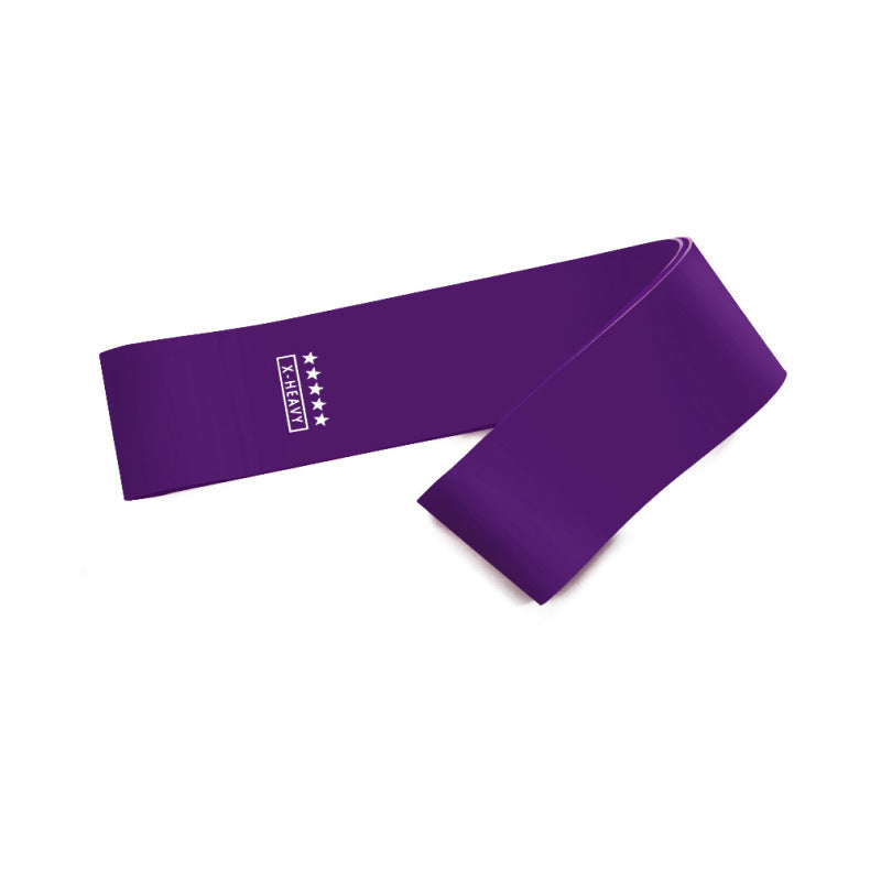 Bandas Resistencia Pilates 5 Niveles - Mini Bands Crossfit Fitness Látex