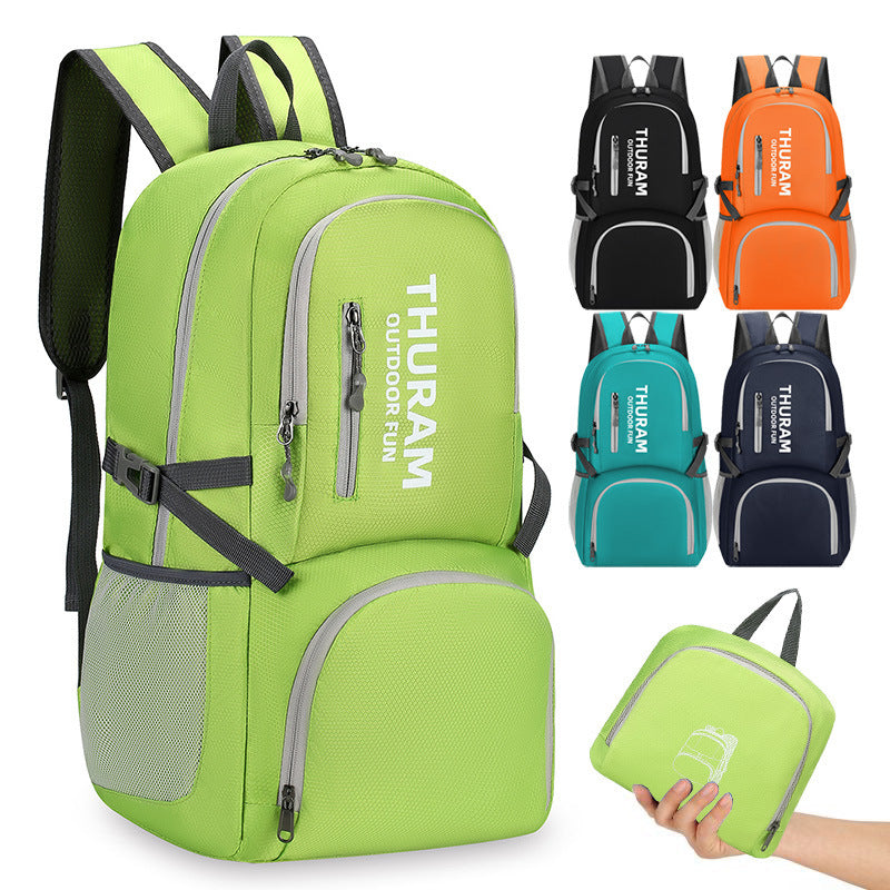 Mochila Outdoor Plegable 20-35L - Senderismo Escalada Viaje Transpirable