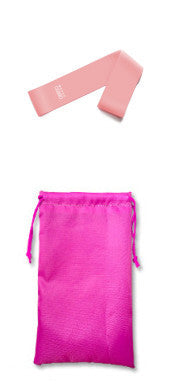 Bandas Resistencia Pilates 5 Niveles - Mini Bands Crossfit Fitness Látex