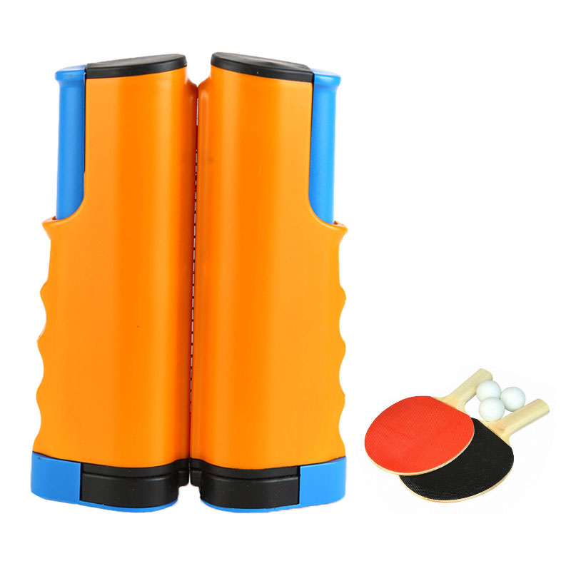 Set Ping Pong Portátil 1.7m - Red Retráctil Entrenamiento