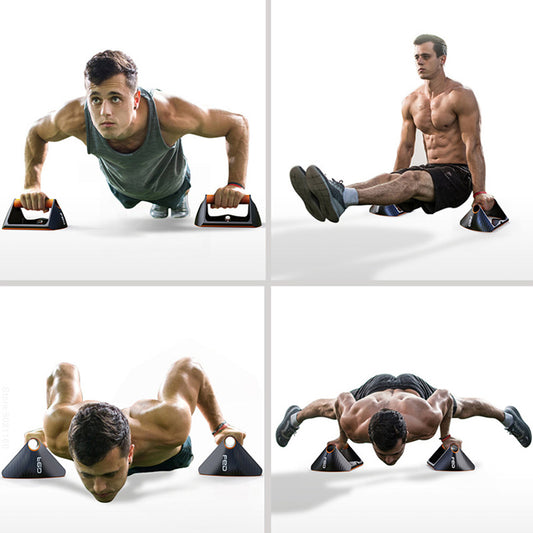 Tabla Push-Up Multifuncional - Bandas Elásticas Gimnasio Casa