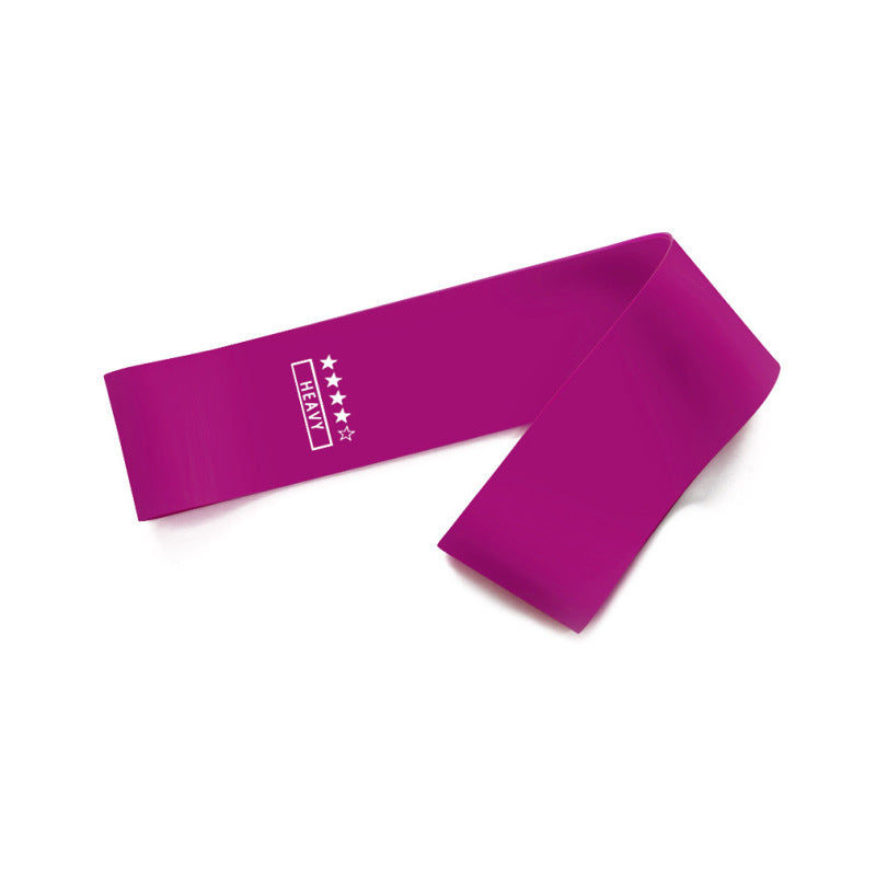 Bandas Resistencia Pilates 5 Niveles - Mini Bands Crossfit Fitness Látex