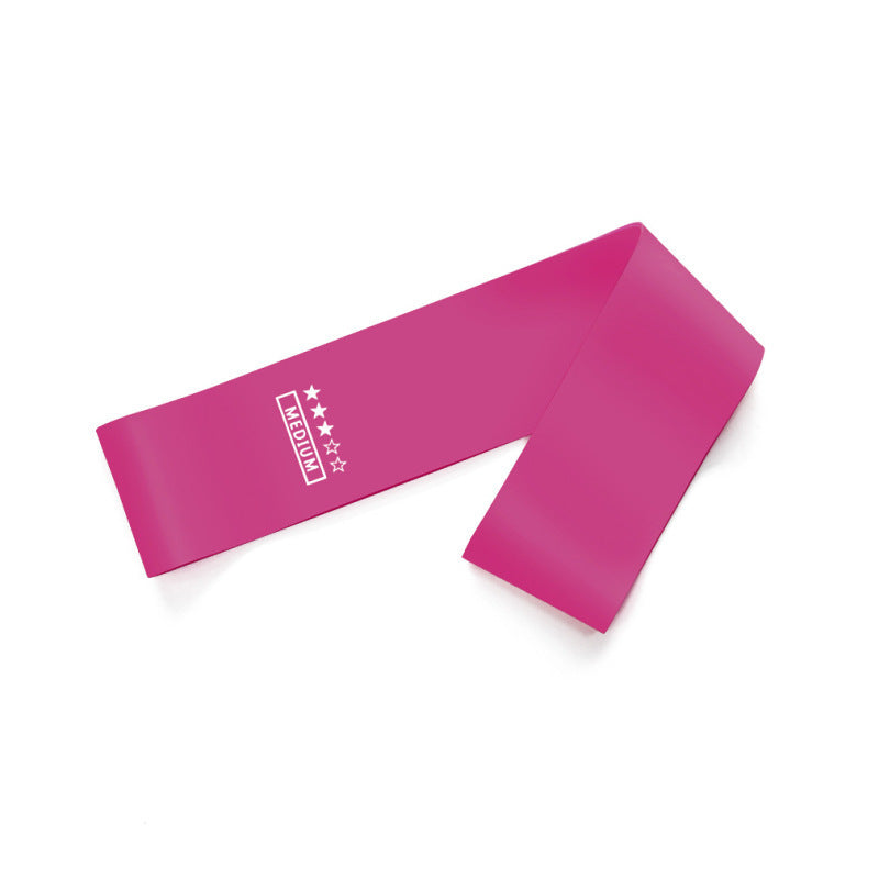 Bandas Resistencia Pilates 5 Niveles - Mini Bands Crossfit Fitness Látex
