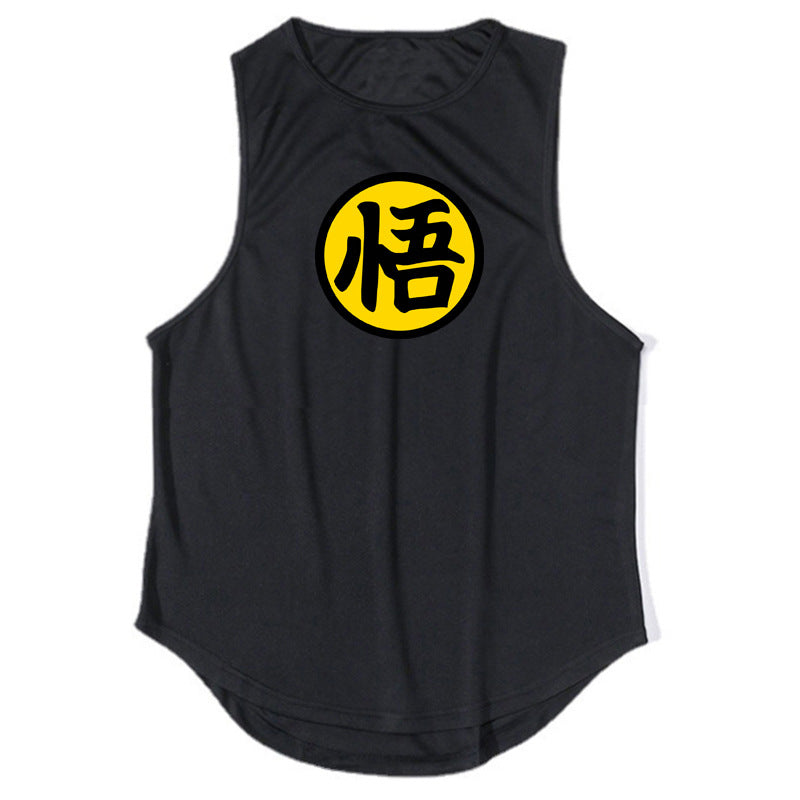 Camiseta Running Hombre - Secado Rápido Sin Mangas