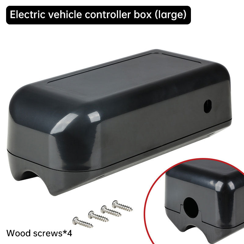 Electric bike controller box, fits 250W-1000W conversion kits, with small to extra-large options.