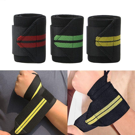 Correas de Levantamiento Profesionales - Straps Gimnasio Fitness Powerlifting