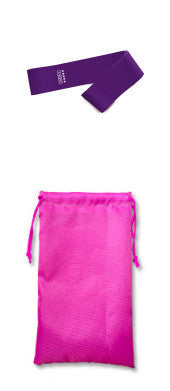 Bandas Resistencia Pilates 5 Niveles - Mini Bands Crossfit Fitness Látex