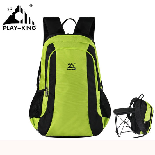 Mochila Silla Plegable PLAYKING - Outdoor 47L Senderismo