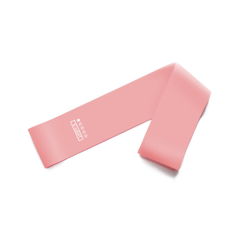 Bandas Resistencia Pilates 5 Niveles - Mini Bands Crossfit Fitness Látex