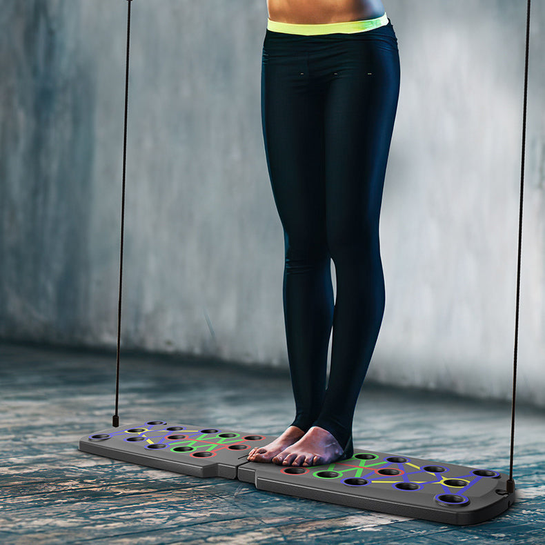 Tabla de Flexiones Multifuncional - Entrenamiento Completo Pecho y Abdomen