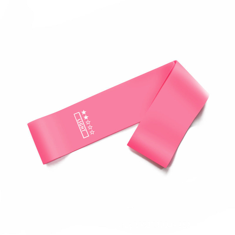 Bandas Resistencia Pilates 5 Niveles - Mini Bands Crossfit Fitness Látex
