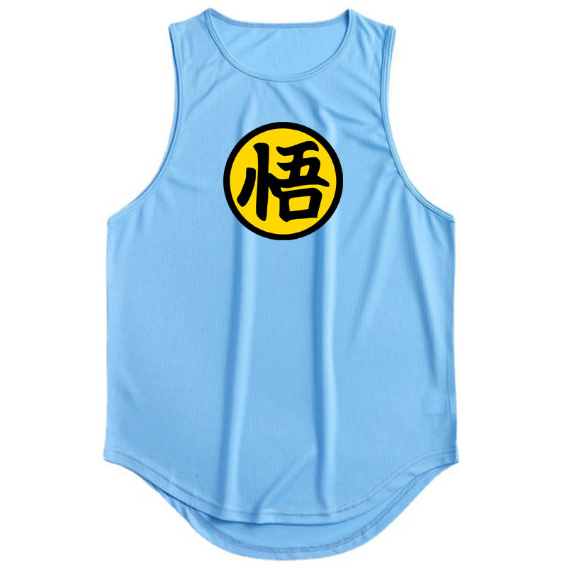 Camiseta Running Hombre - Secado Rápido Sin Mangas