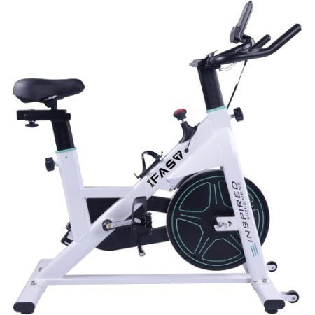 Bicicleta Estática Spinning Casa - Monitor LCD Asiento Cómodo 330lbs