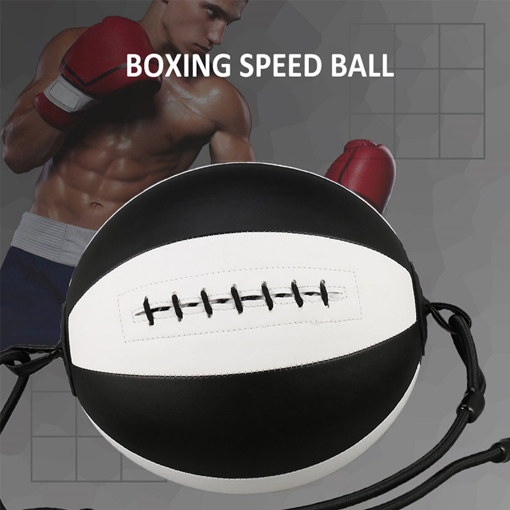 Pelota de Boxeo de Velocidad - Entrenamiento de Reacción Profesional