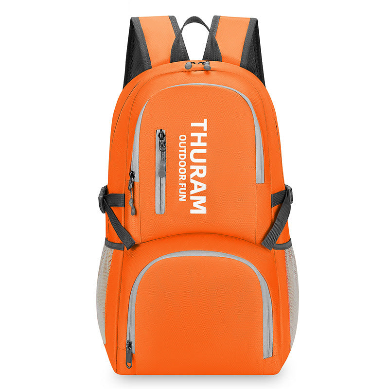 Mochila Outdoor Plegable 20-35L - Senderismo Escalada Viaje Transpirable
