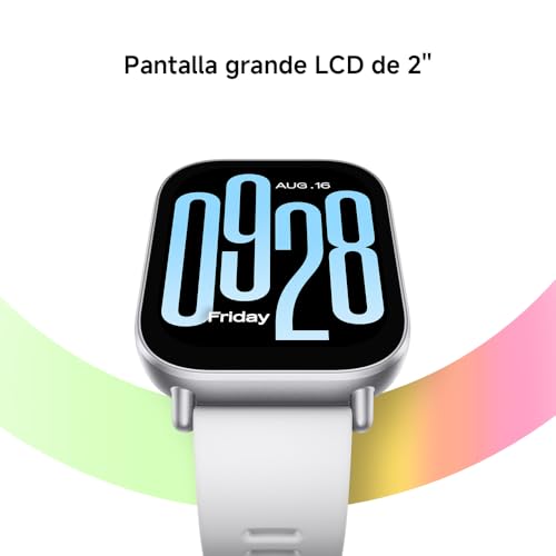 Xiaomi Redmi Watch 5 Active - Smartwatch Deportivo Llamadas Bluetooth 140 Modos