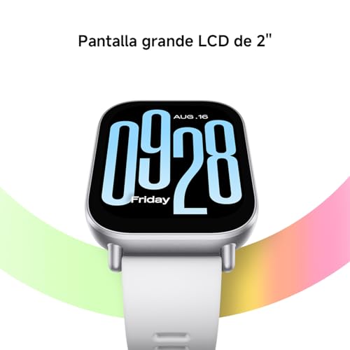 Xiaomi Redmi Watch 5 Active - Smartwatch Deportivo Llamadas Bluetooth 140 Modos
